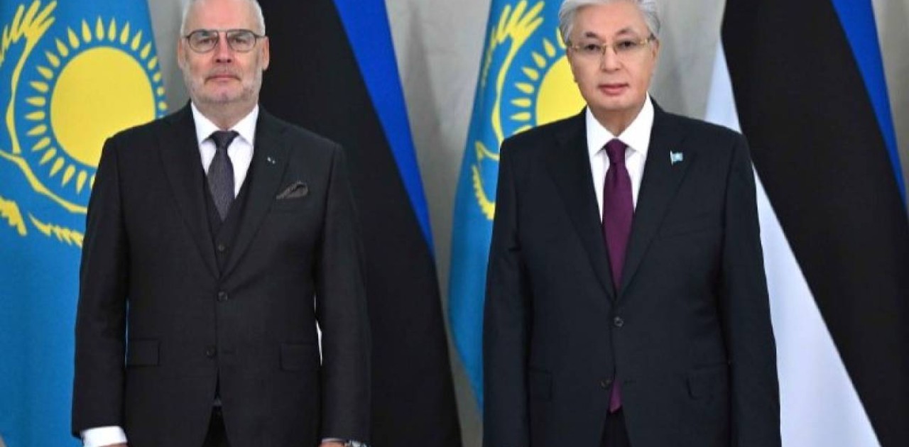 Қазақстан мен Эстония президенттері келіссөз жүргізді