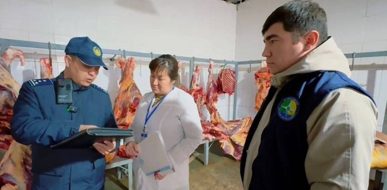 Атырауда мал ұрлығына қарсы шара басталды: базар тексеріліп жатыр