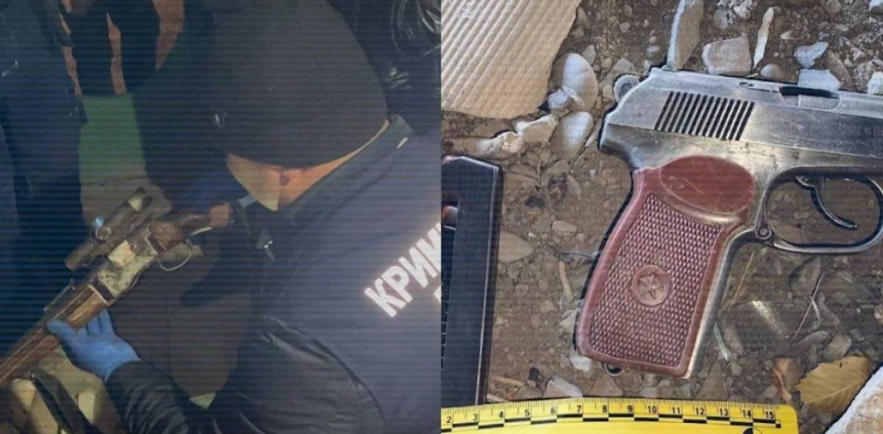 Жыл басынан бері 2300-ден астам қару тәркіленді - ІІМ