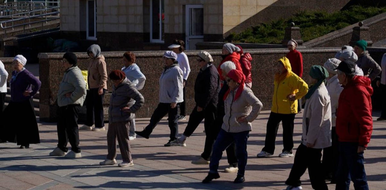Астанада зейнеткерлер үшін пилатес үйірмесі ашылды
