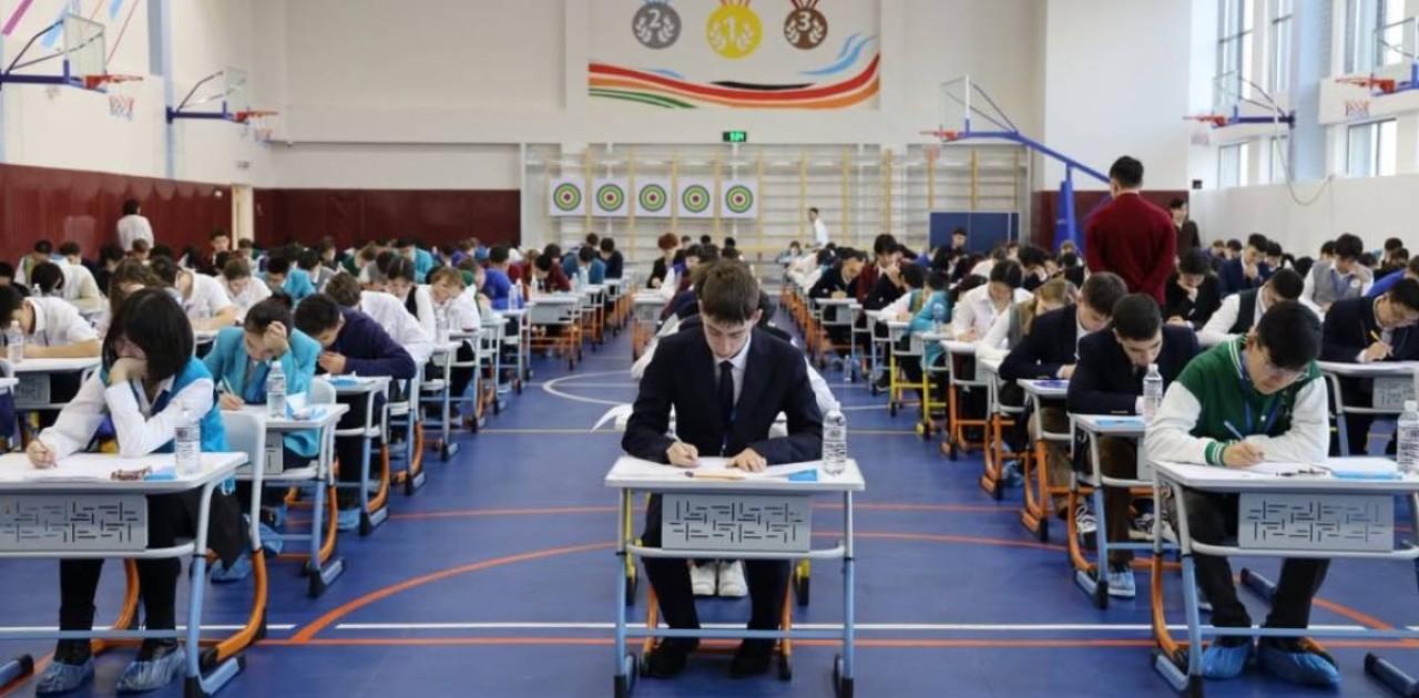 Жаратылыстану-математикалық цикл пәндері бойынша Президенттік олимпиада басталды