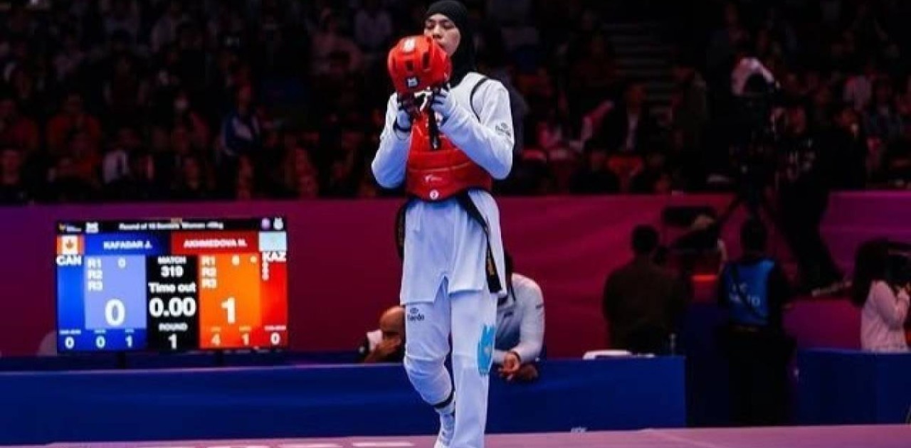 Қазақстандық таеквондошы Қатарда өткен турнирде топ жарды