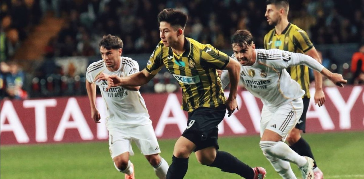 «Қайраттың» Чемпиондар лигасындағы ойындары Астанада өтеді