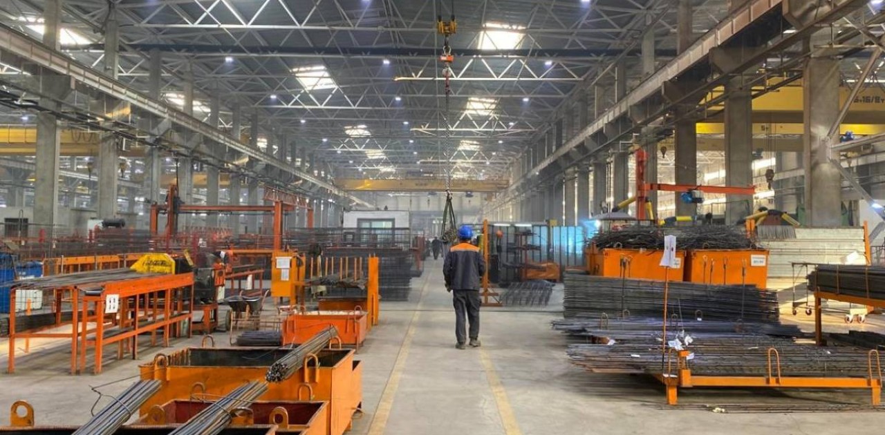 Астанадағы №1 Индустриялық парк аумағындағы кәсіпорындардың жұмыс қарқыны қалай