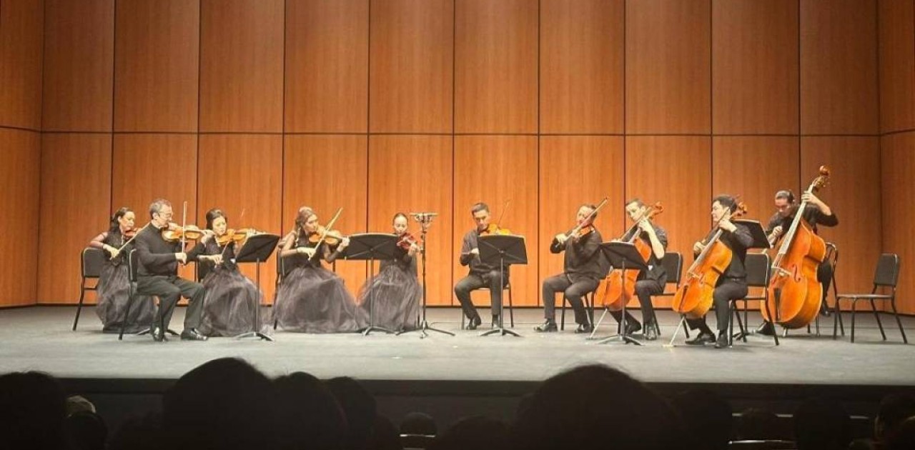 Сеулде Camerata Kazakhstan камералық ансамблінің концерті өтті