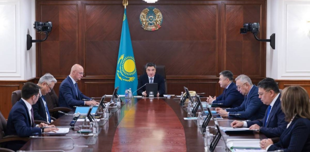 Бектенов өрттің алдын алу жөніндегі шараларды күшейтуді тапсырды