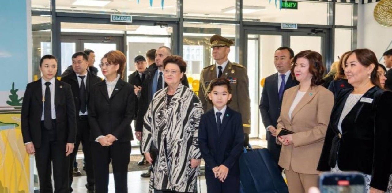 Эстония мемлекетінің бірінші ханымы «Келешек мектебінде» болды