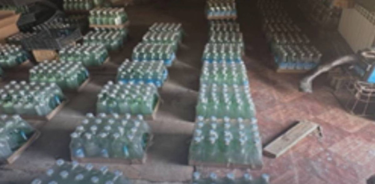 Шымкент қаласында алкоголь өнімін заңсыз өндіру фактісінің жолы кесілді