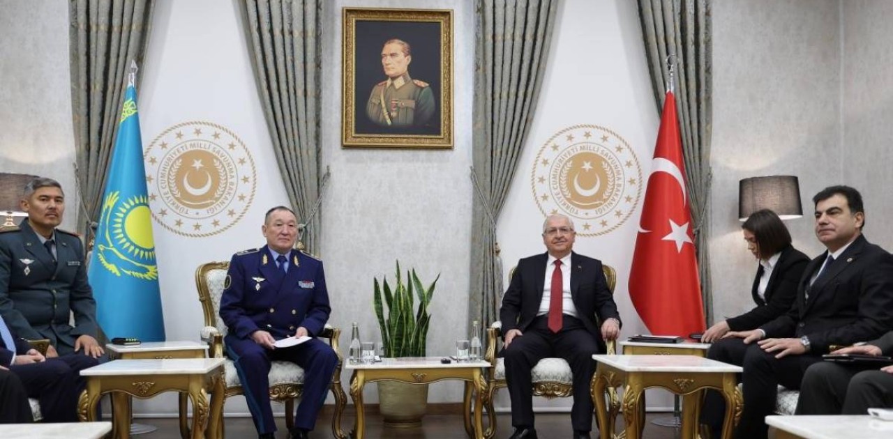 Қазақстан мен Түркия арасындағы әскери ынтымақтастық перспективалары талқыланды