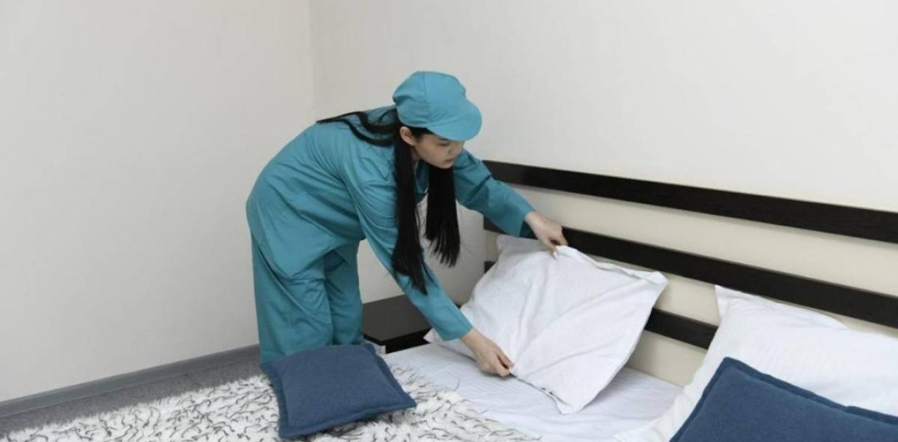 Астанада студенттер арасында «Үздік тазалаушы-2025» байқауы өтті