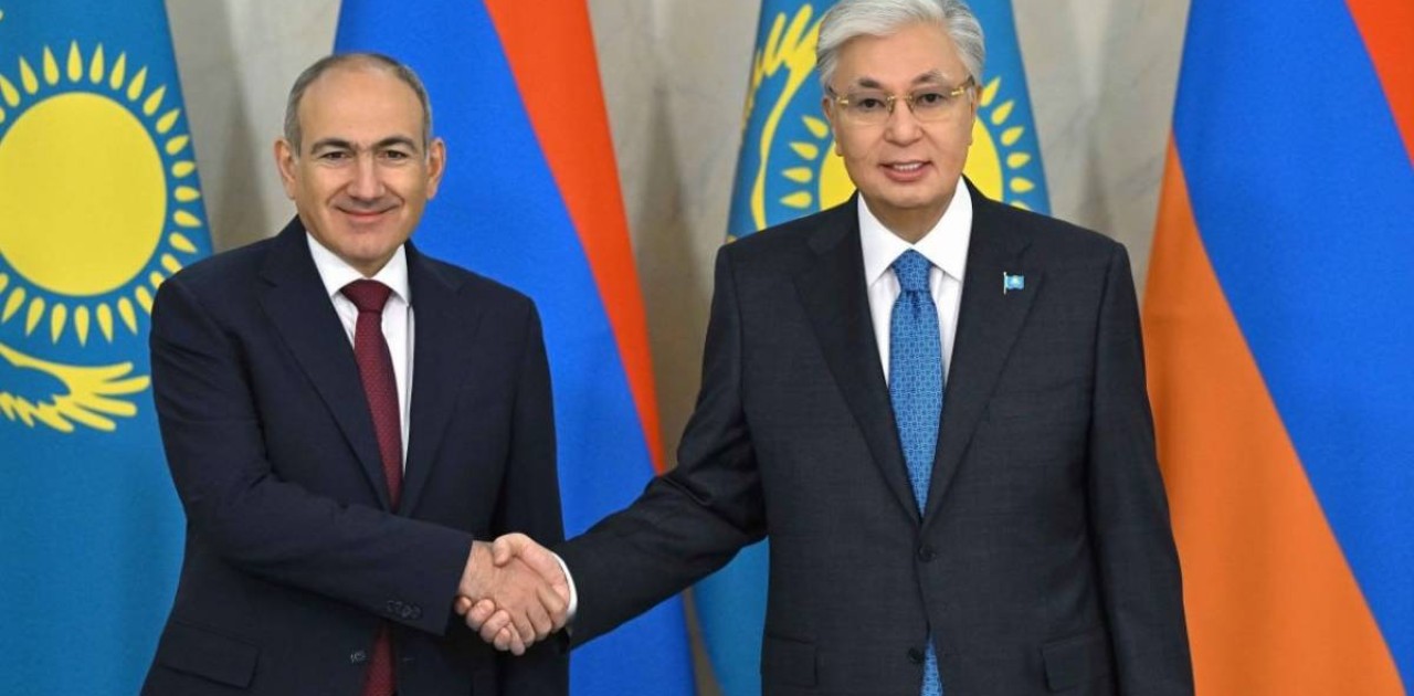 Мемлекет басшысы Армения Премьер-министрімен келіссөз жүргізді