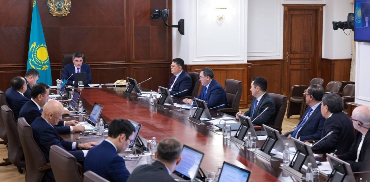 Үкіметте Алатау қаласын дамыту жөніндегі кеңес отырысы өтті