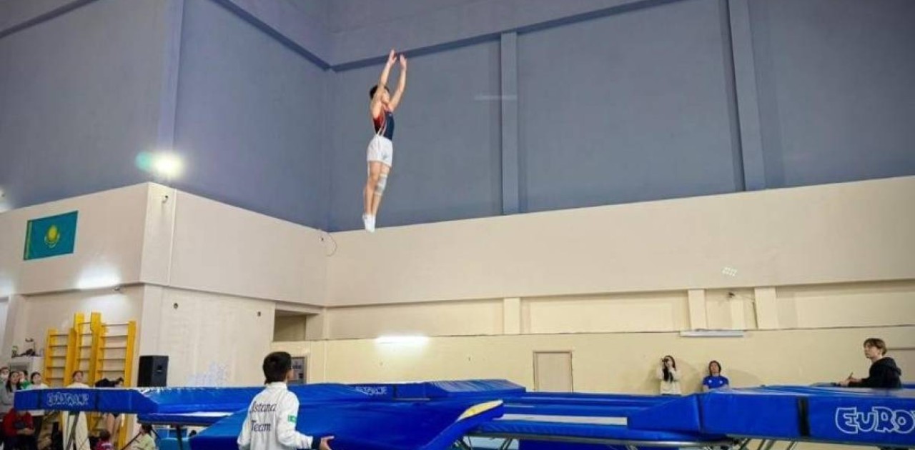 Астанада гимнастикадан қалалық ашық чемпионат өтіп жатыр