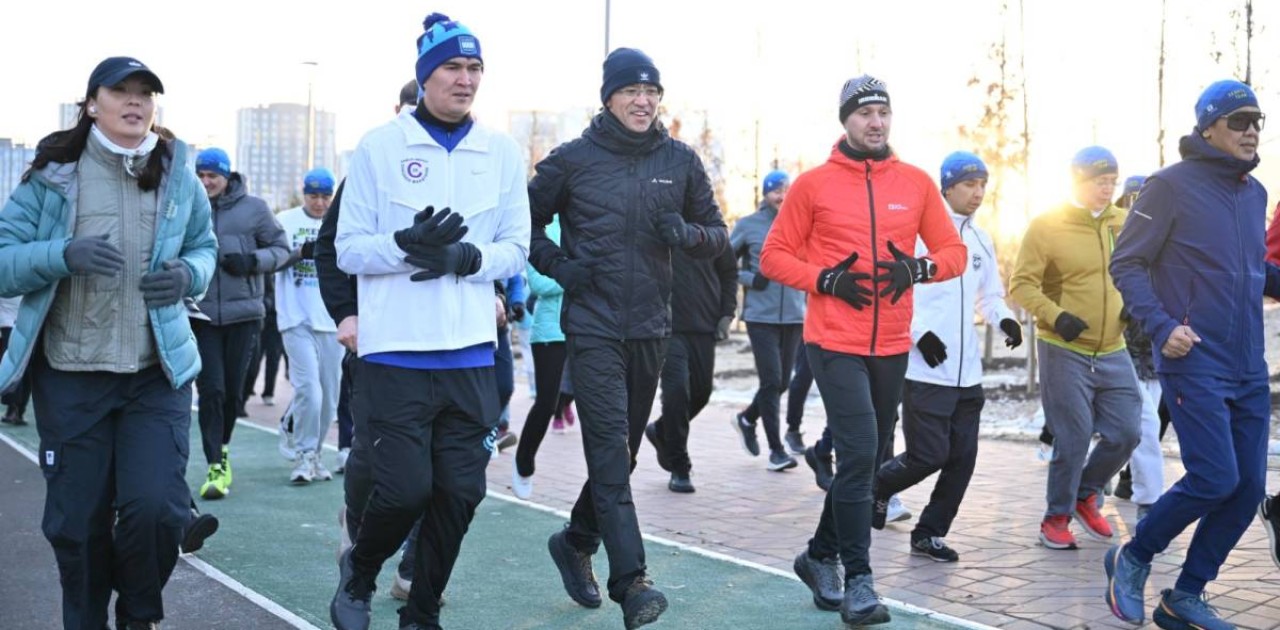Бүгін Астанадағы ботаникалық бақта спорттық жүгіруден кезекті Taldau Run өтті