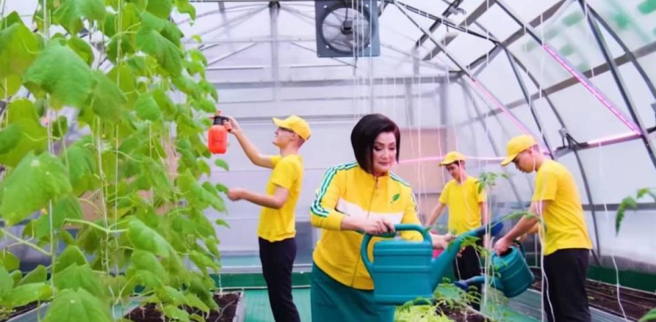 «Еңбек адамы» бейнебаяны не үшін елордадағы колледжде түсірілді