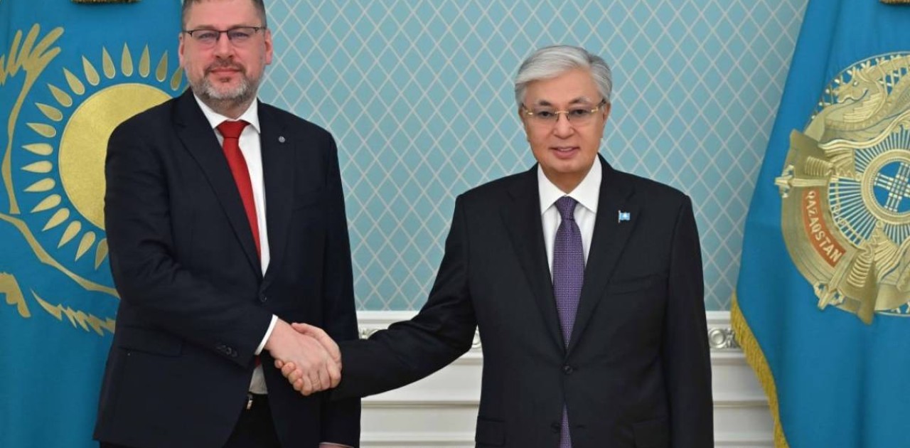 Президент Еуропа Одағының Орталық Азия жөніндегі арнайы өкілін қабылдады