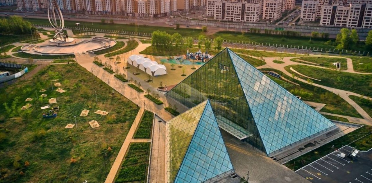 Шеберханалар мен көрме алаңдары бар арт-хаб: Астанада жаңа заманауи парк ашылады