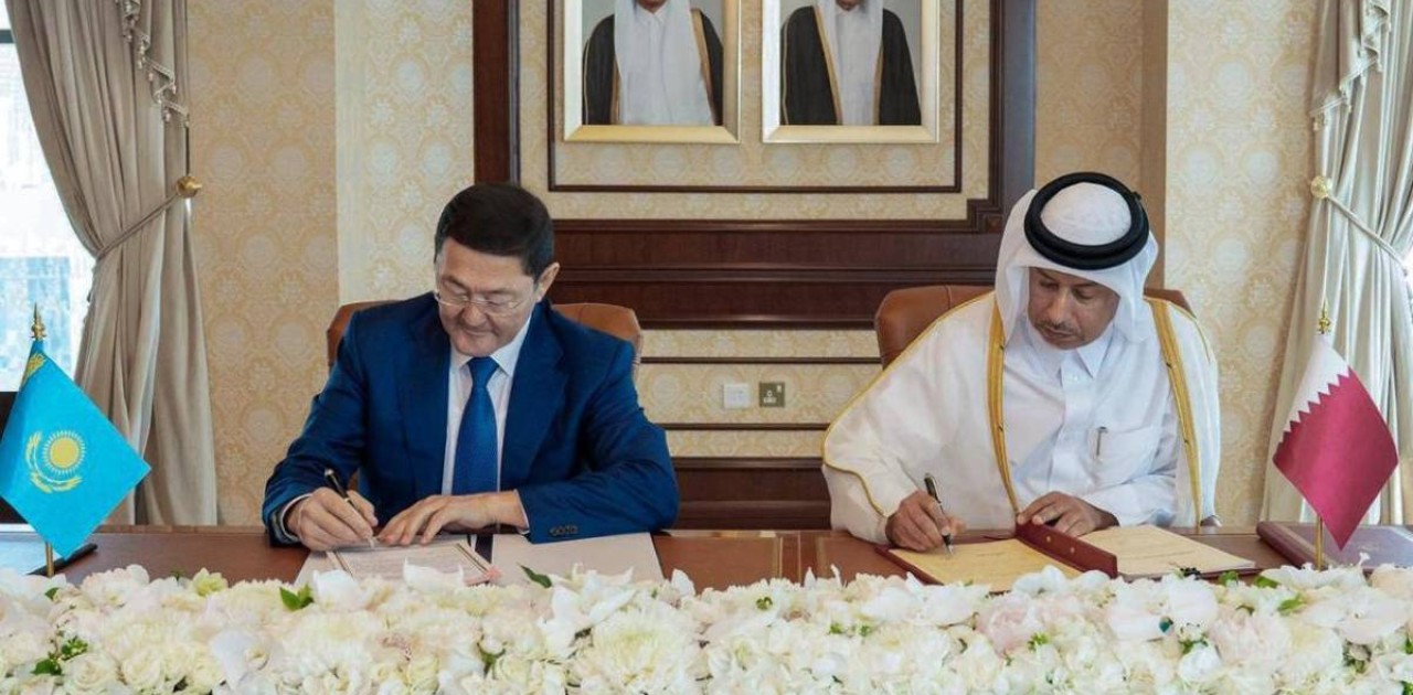 Қазақстан мен Қатар сотталған адамдарды беру туралы келісімге қол қойды