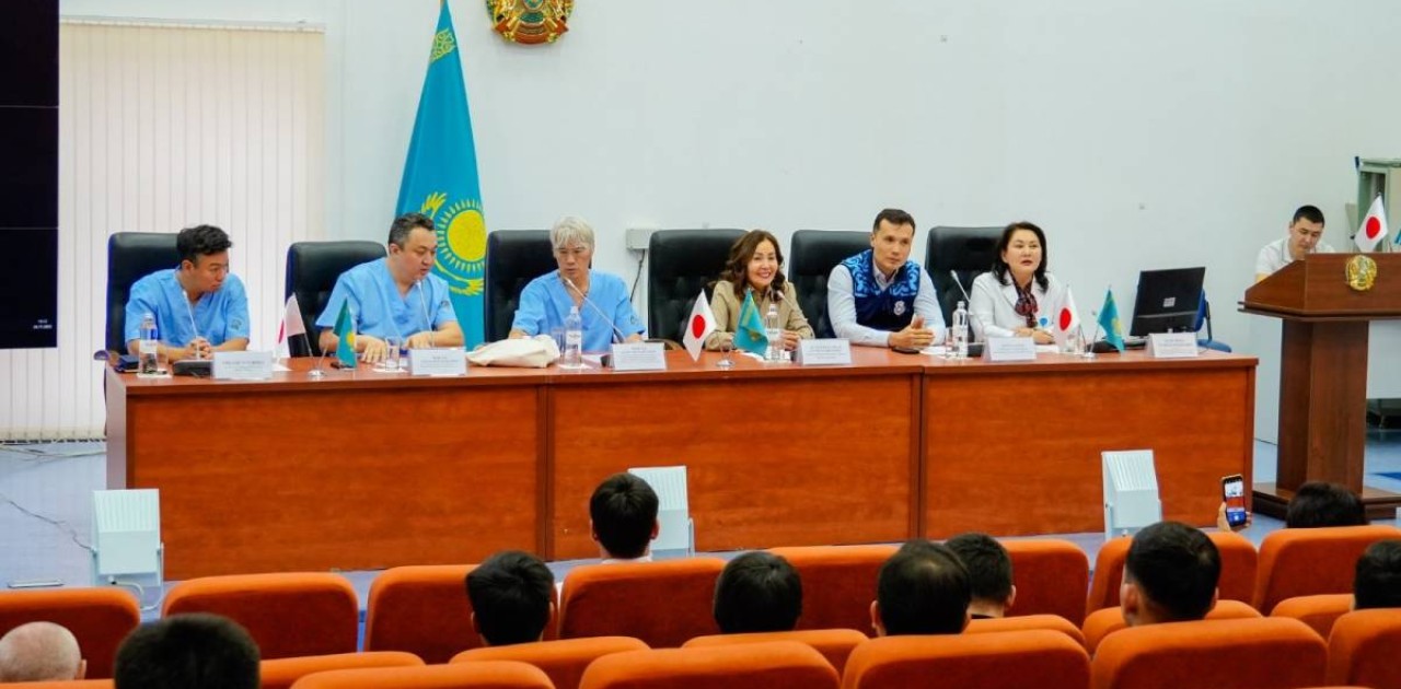 Астанада балалар хирургиясы бойынша халықаралық шеберлік сағаты өтті