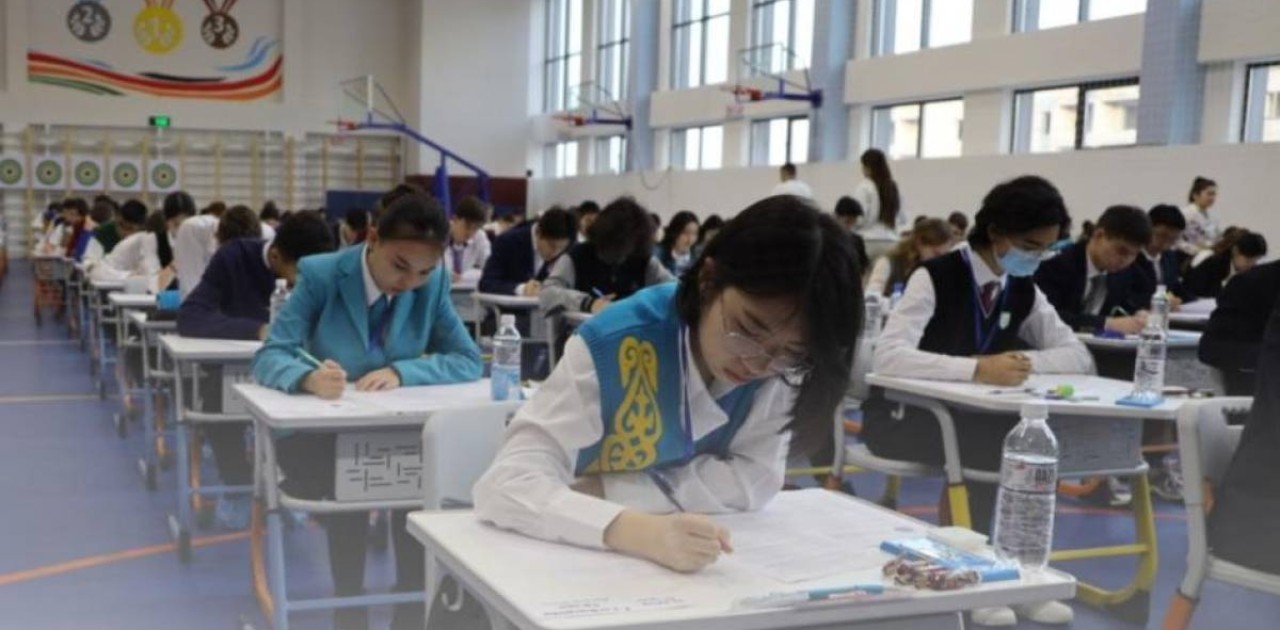 Ауыл мектептері оқушыларына арналған олимпиаданың республикалық кезеңі басталды