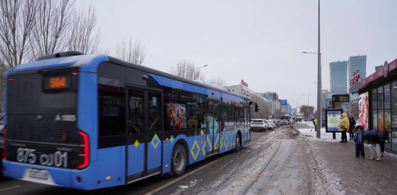 Астанада қала маңына қатынайтын №306 автобустың қозғалыс бағыты өзгерді