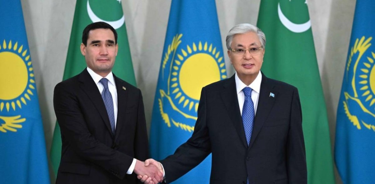Тоқаев: Түрікменстан – стратегиялық серіктес, бауырлас мемлекет