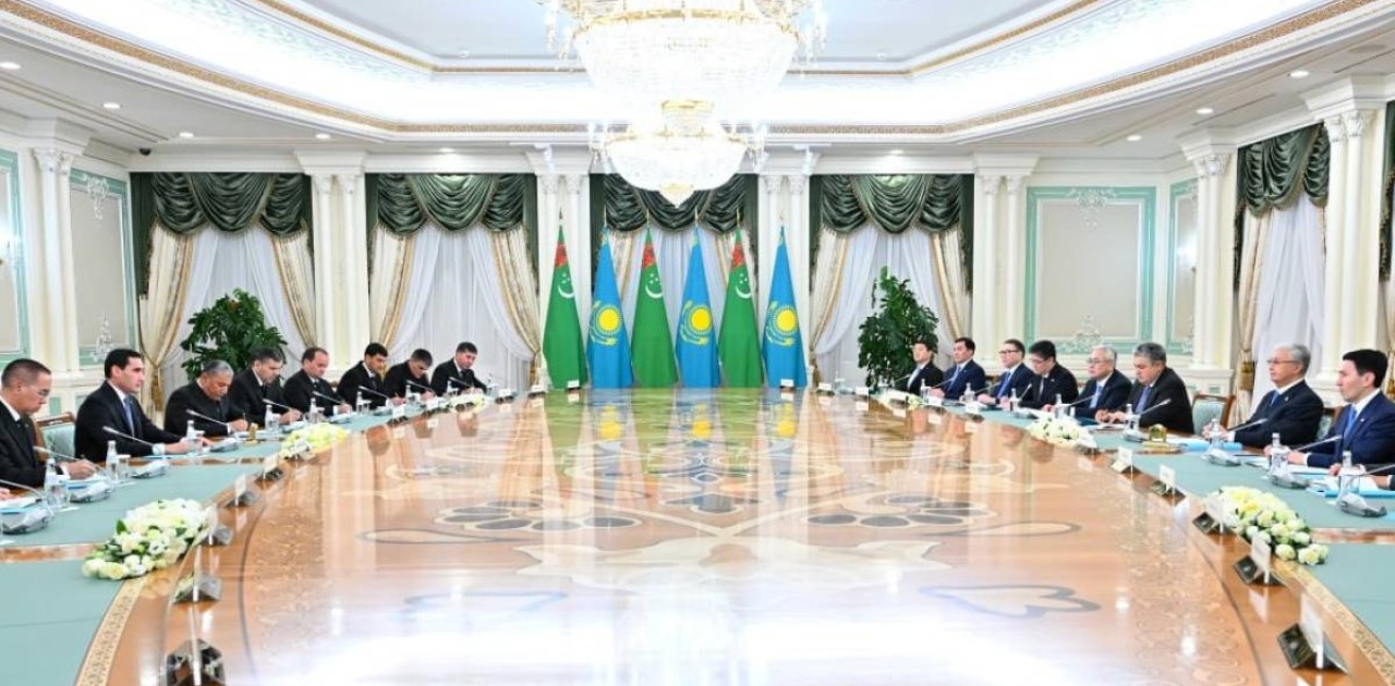 Қазақстан мен Түрікменстан арасындағы сауда-саттық жарты миллиард долларға жетті