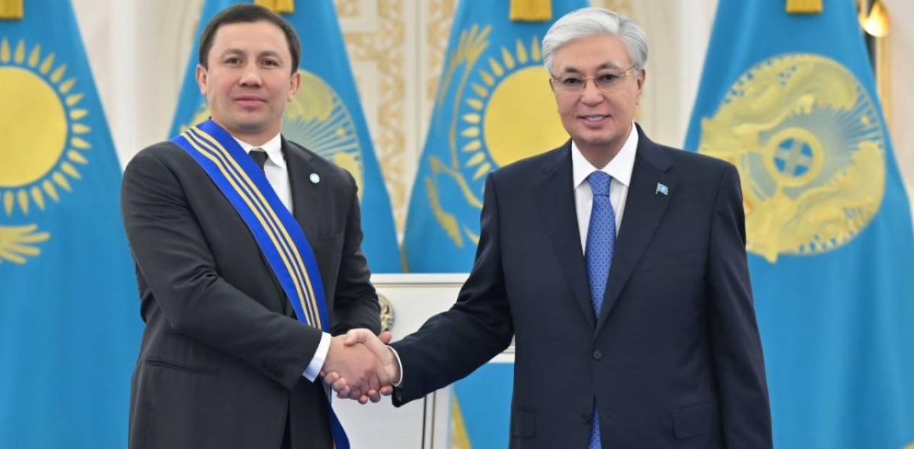 Президент Геннадий Головкинді «Барыс» орденімен марапаттады