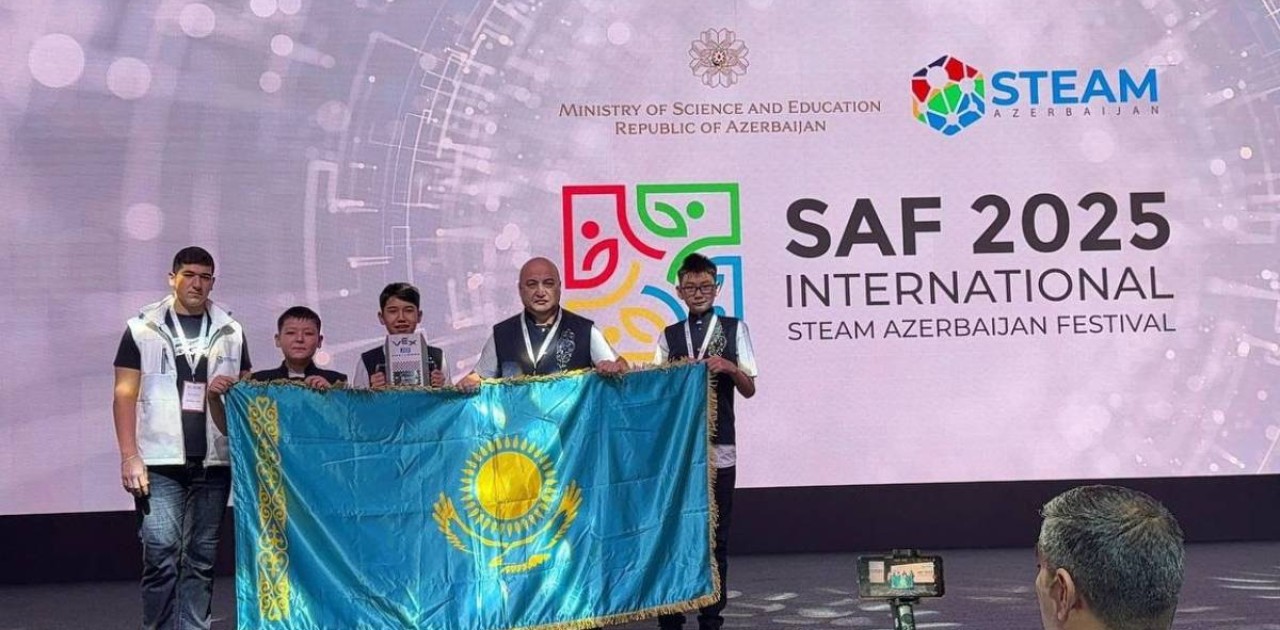 81 Astana English School оқушылары STEAM Azerbaijan 2025 халықаралық фестивалінде жүлделі орындарға ие болды