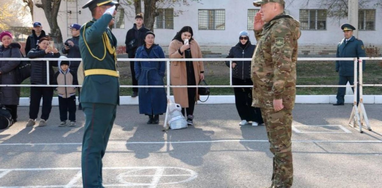 Қорғаныс министрі Жамбыл облысына жұмыс сапарымен барды