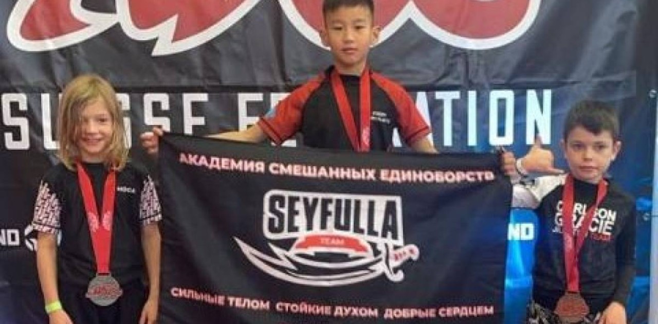 Астаналық жас спортшы грэпплингтен Еуропа чемпионы атанды