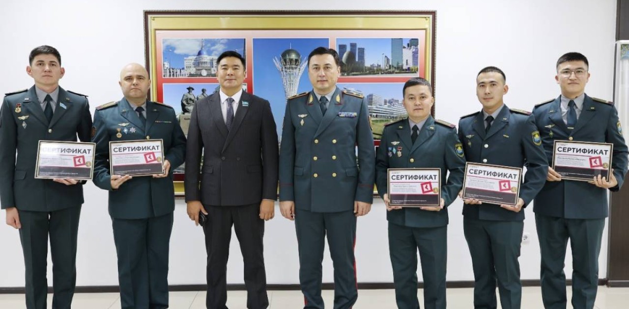 Астанада ұландық сарбаздарға білім гранттары берілді