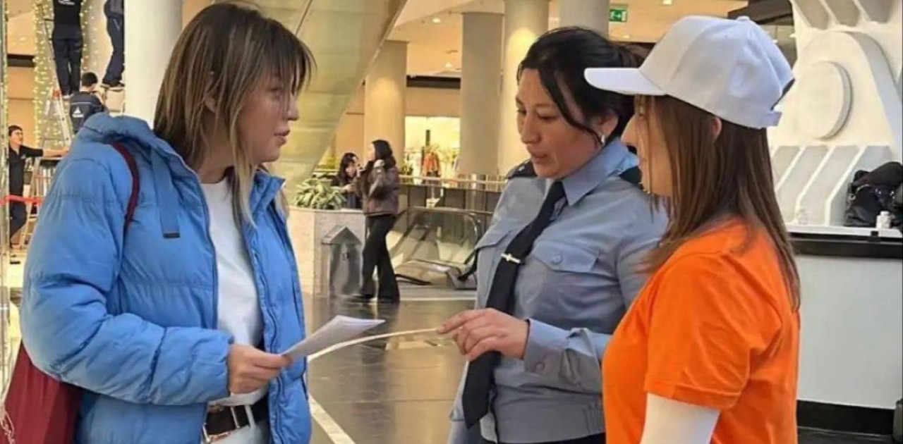 Астанадағы гендерлік зорлық-зомбылыққа қарсы акция өтті