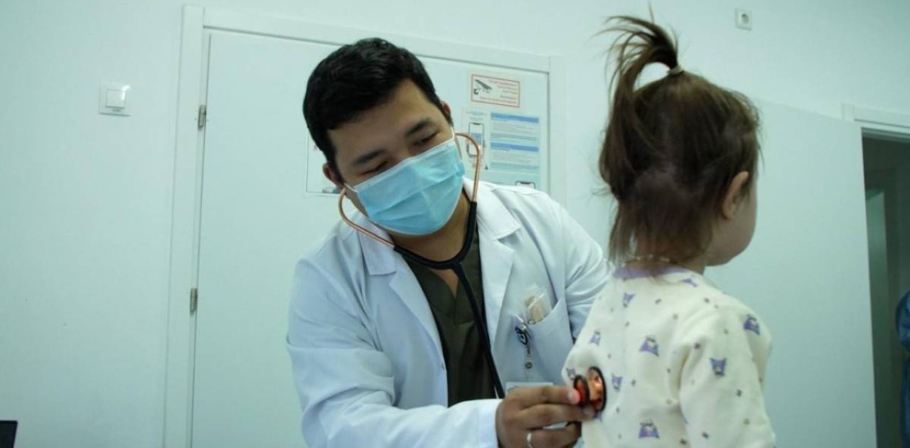 Елордалық дәрігер ЖРВИ-ге қатысты ата-аналарға үндеу жасады