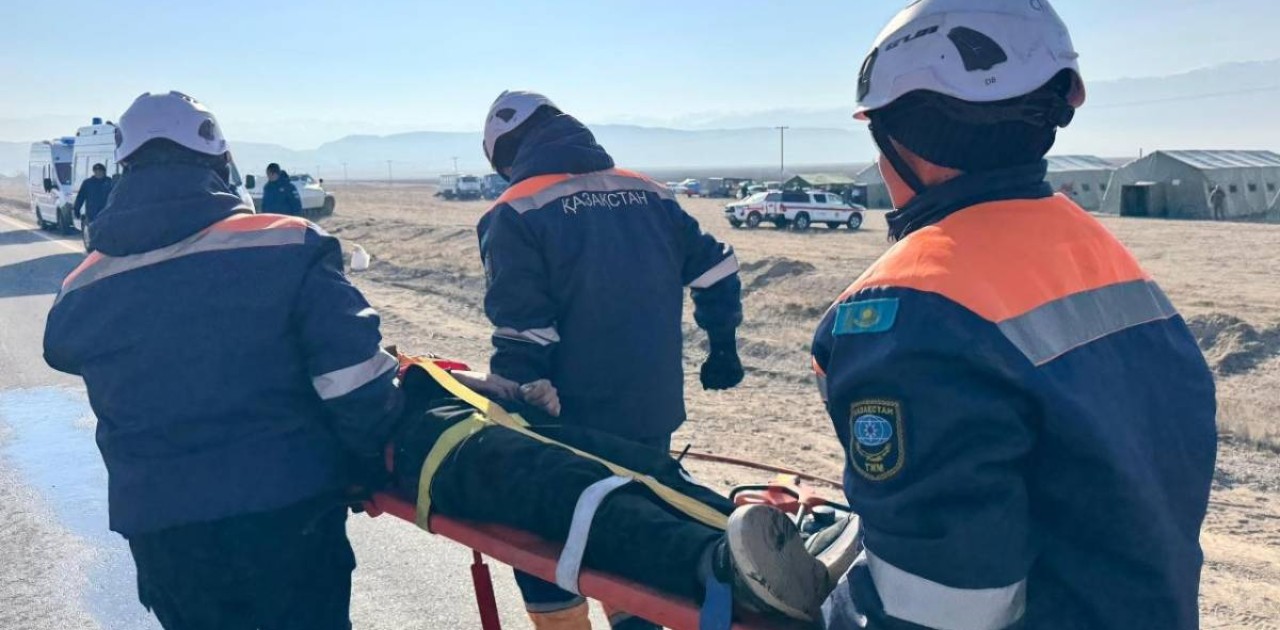 Өңірлерде «Қыс-2025» командалық-штабтық оқу-жаттығуы өтті