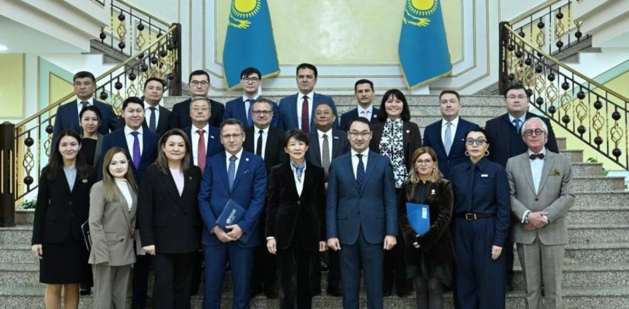 Қазақстан мен БҰҰ-ның бірлескен бастамалары талқыланды