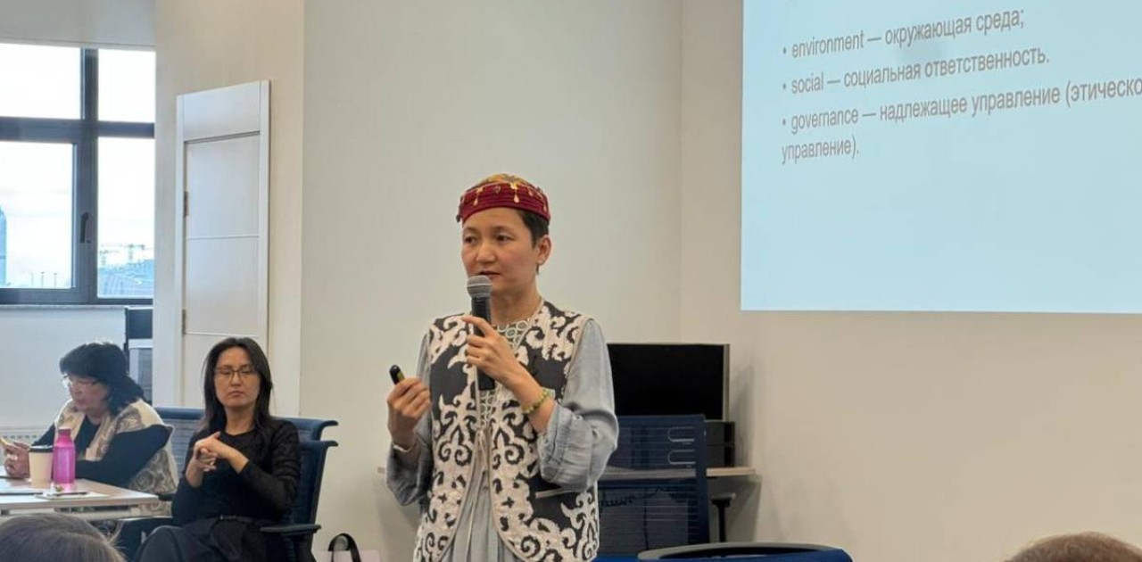 Елордада Абайдың философиясына негізделген бизнес-тренинг өтіп жатыр