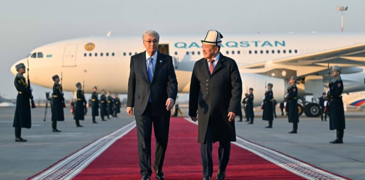 Қасым-Жомарт Тоқаев Қырғызстанға барды