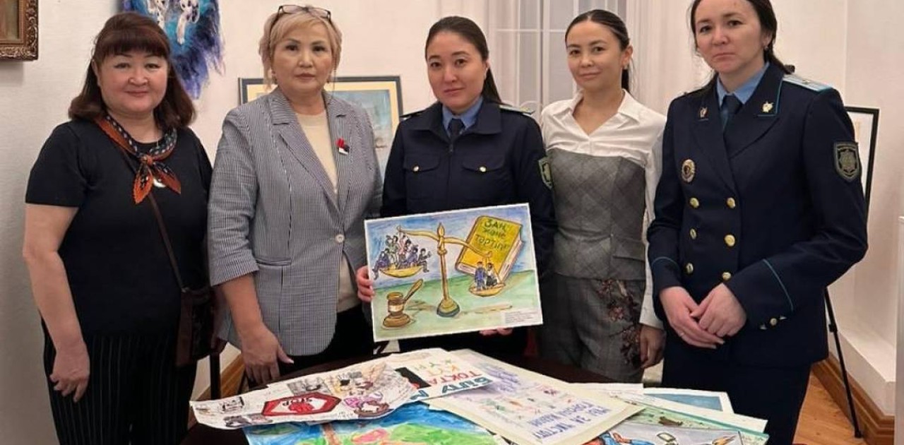 «Бала көзімен – заң мен тәртіп»: астаналық оқушылардың үздік суреттері анықталды