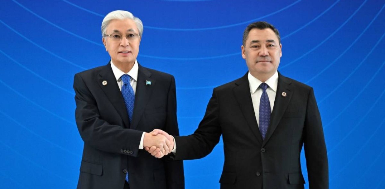 Президент Бішкектегі «Ынтымак Ордо» резиденциясына барды