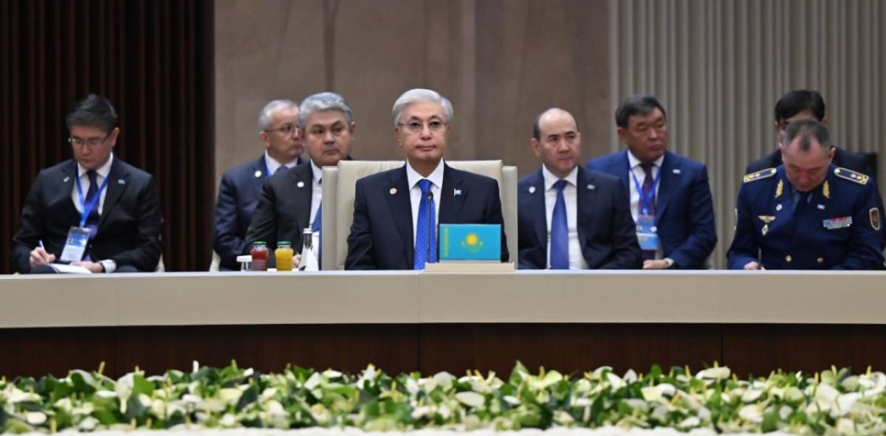 ҰҚШҰ Ұжымдық қауіпсіздік кеңесінің кеңейтілген құрамдағы отырысы өтті