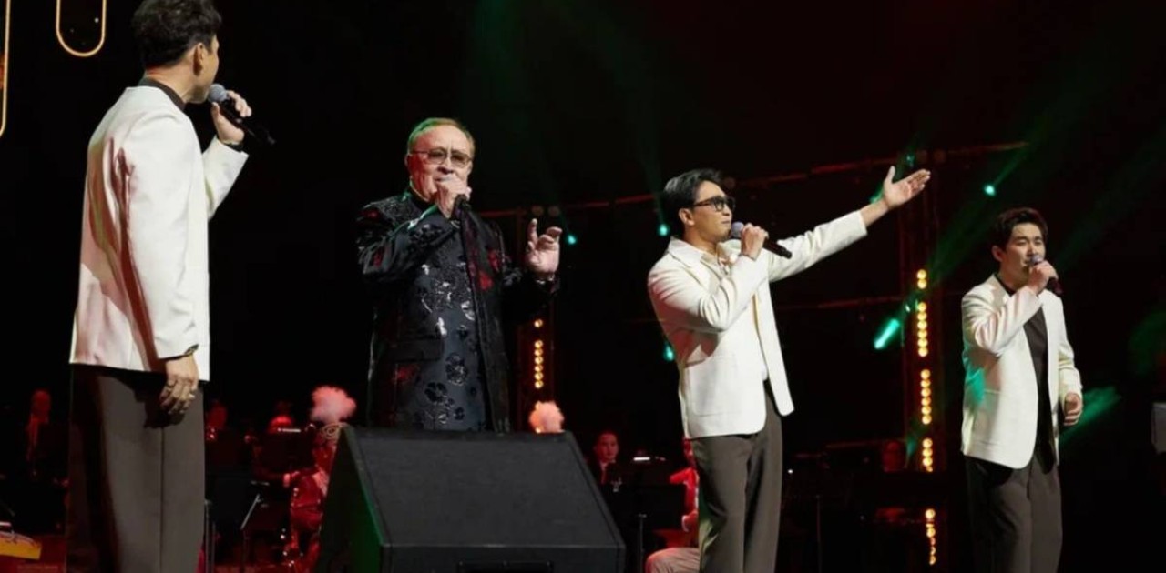 Астанада Алтынбек Қоразбаевтың шығармашылық кеші өтті