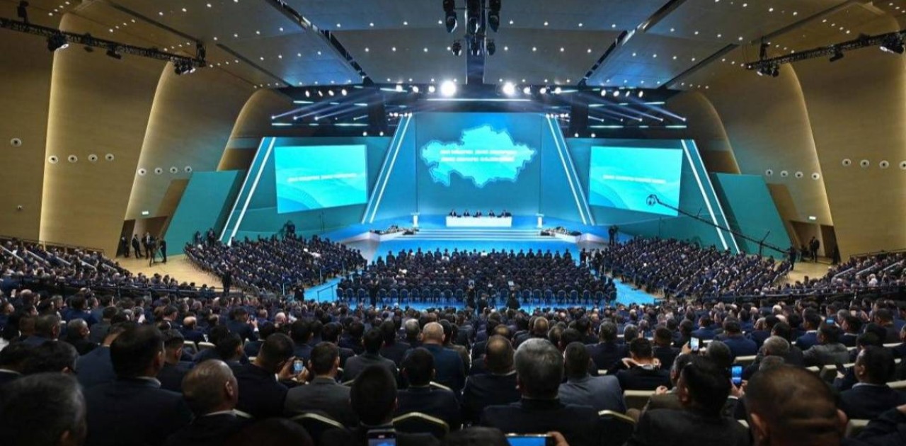 ️Президент: «Кадрлар құрамын жаңарту үдерісі биліктің бүкіл тармағында және барлық деңгейде жүргізіліп жатыр»