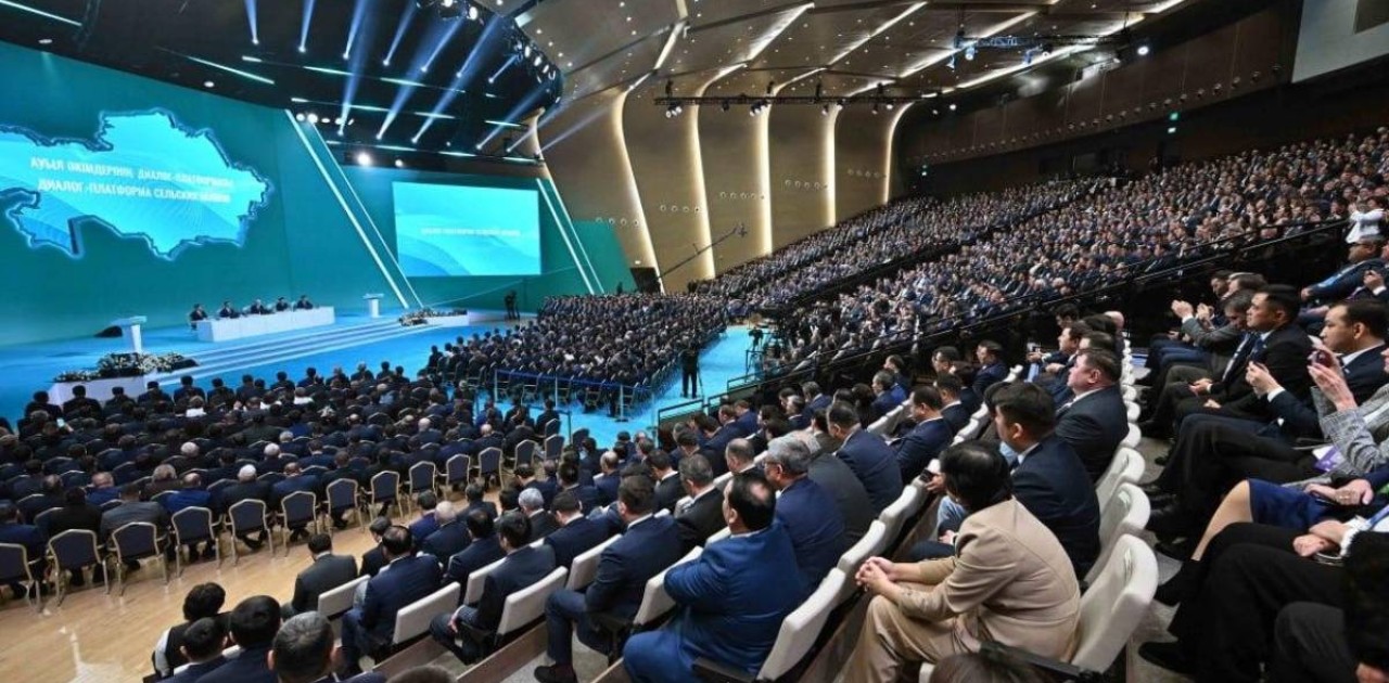 ️Президент: «Ауыл әкімдері міндетті түрде білікті маман болуға тиіс»