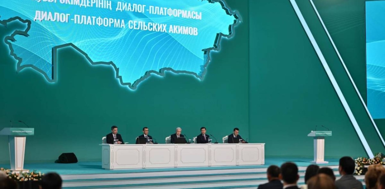 Тоқаев ауыл әкімдерінің өкілеттіктерін нақтылау жөнінде тапсырма берді