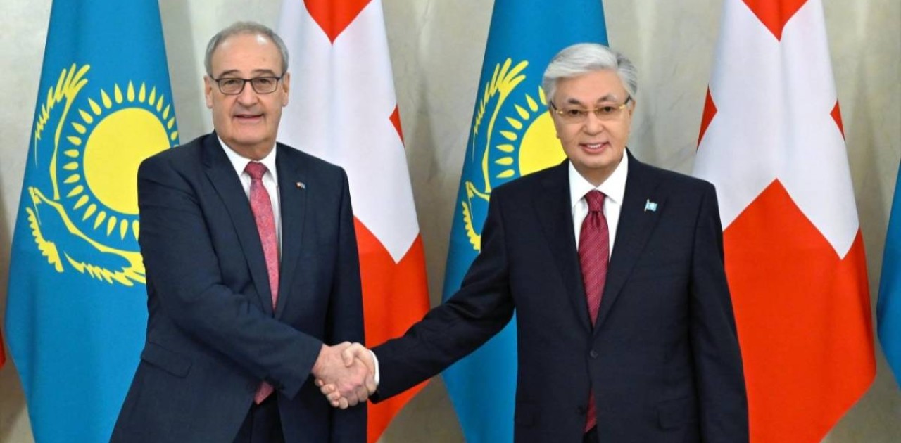 Тоқаев Швейцария вице-президентімен келіссөз жүргізді