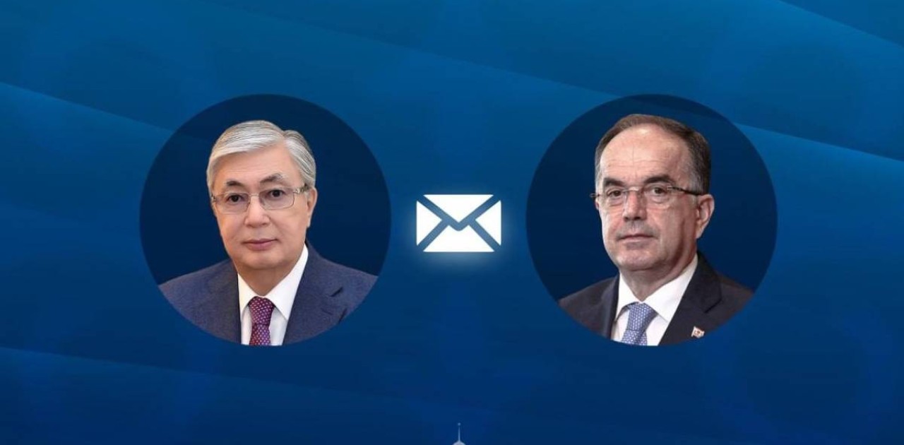 Мемлекет басшысы Албания Президентіне құттықтау жеделхатын жолдады