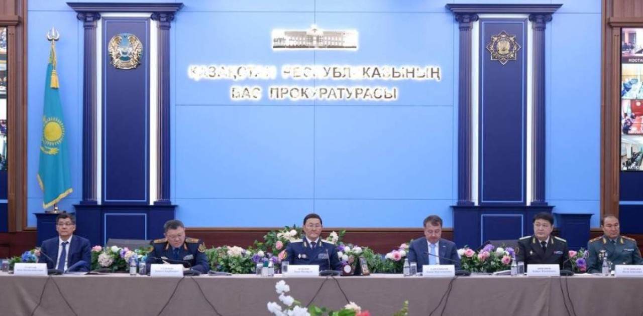 Бас прокуратурада есірткінің заңсыз айналымына қарсы іс-қимыл мәселелері қаралды