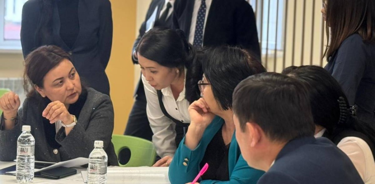 Маңғыстаулық мамандар елордада әріптестерімен тәжірибе алмасты