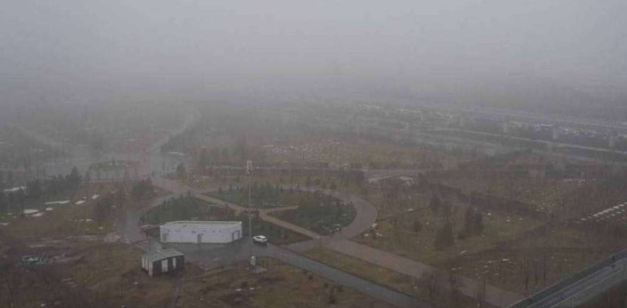 Еліміздің 11 өңірінде дауылды ескерту жарияланды